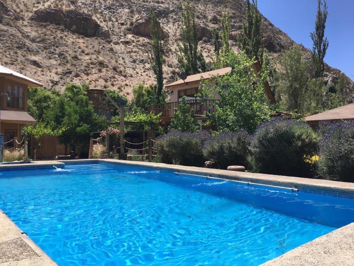 Hotel Faro Del Valle Писко-Эльки Экстерьер фото
