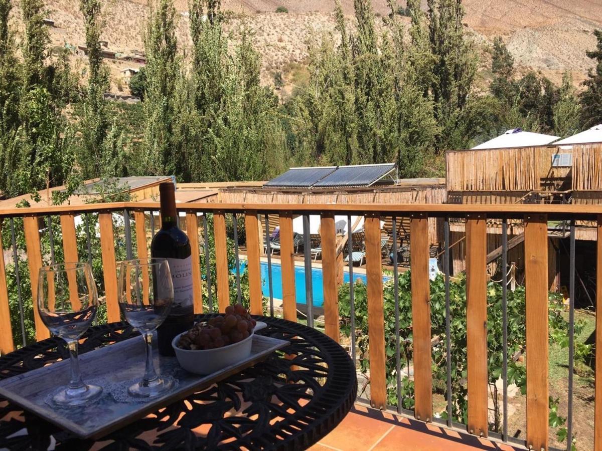 Hotel Faro Del Valle Писко-Эльки Экстерьер фото