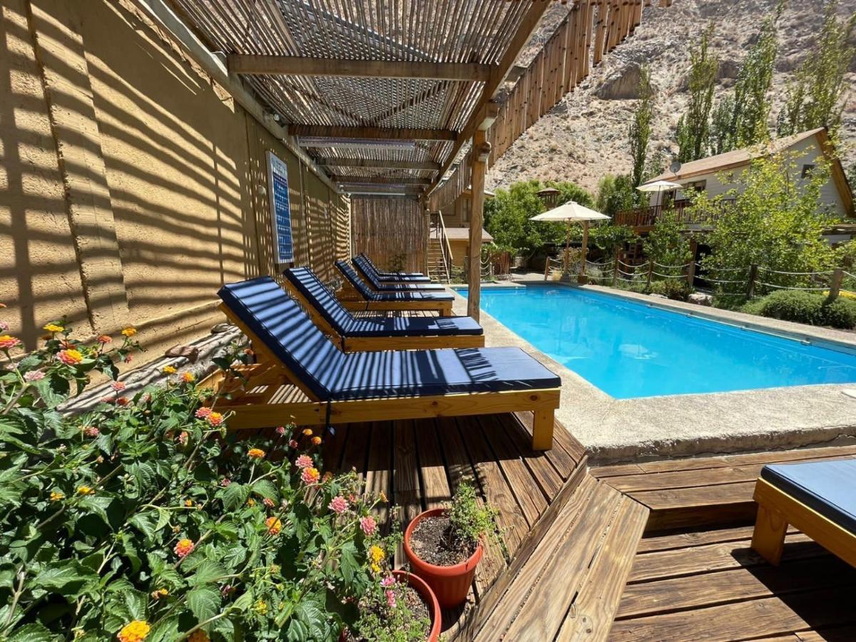 Hotel Faro Del Valle Писко-Эльки Экстерьер фото