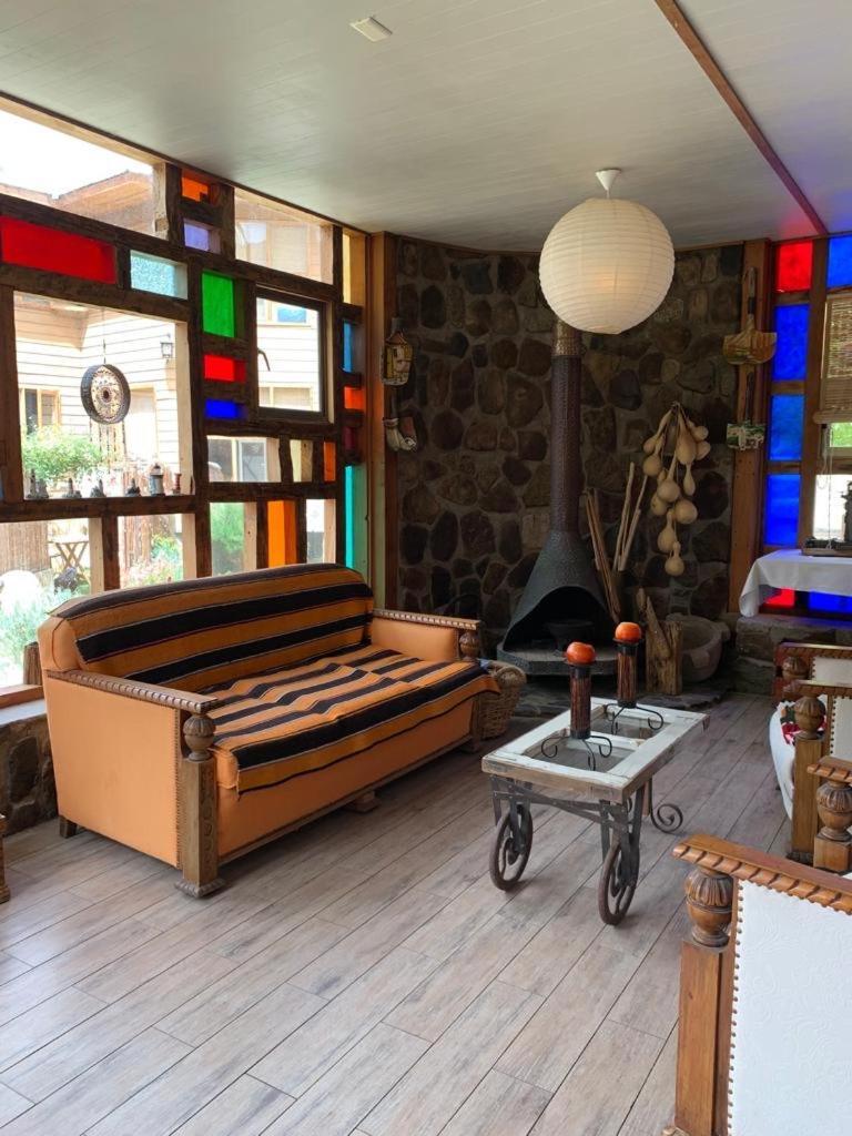 Hotel Faro Del Valle Писко-Эльки Экстерьер фото