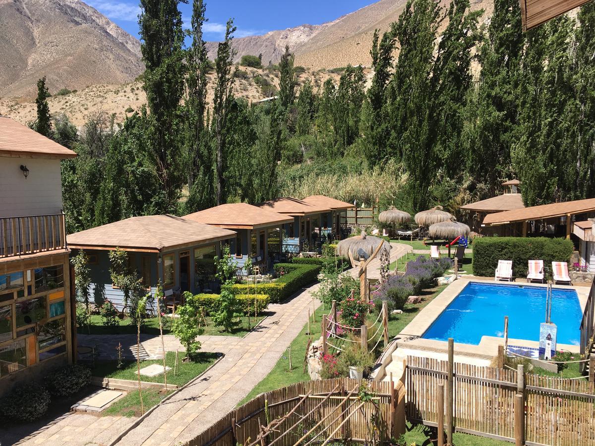 Hotel Faro Del Valle Писко-Эльки Экстерьер фото